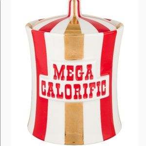 Jonathan Adler Mega Calorific Ceramic Jar 6x5